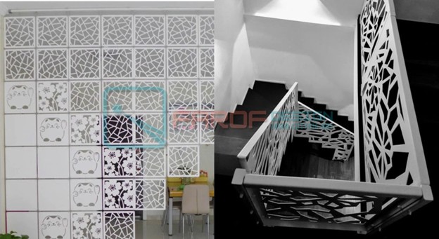 Ornamen Fasad dan Interior Rumah