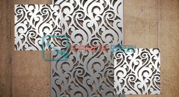 Desain Interior dengan Laser Cutting Metal