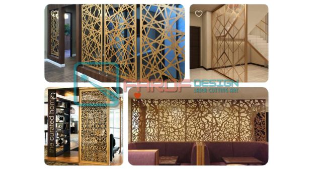laser cutting furniture
