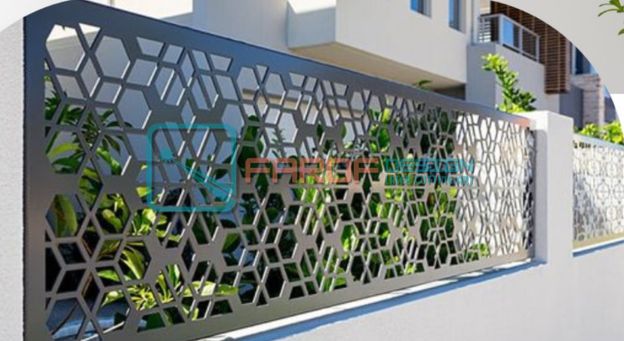 Detail hasil potongan laser CNC